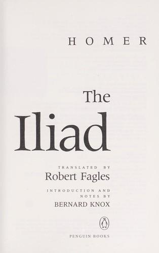 Homer: The Iliad (1998)