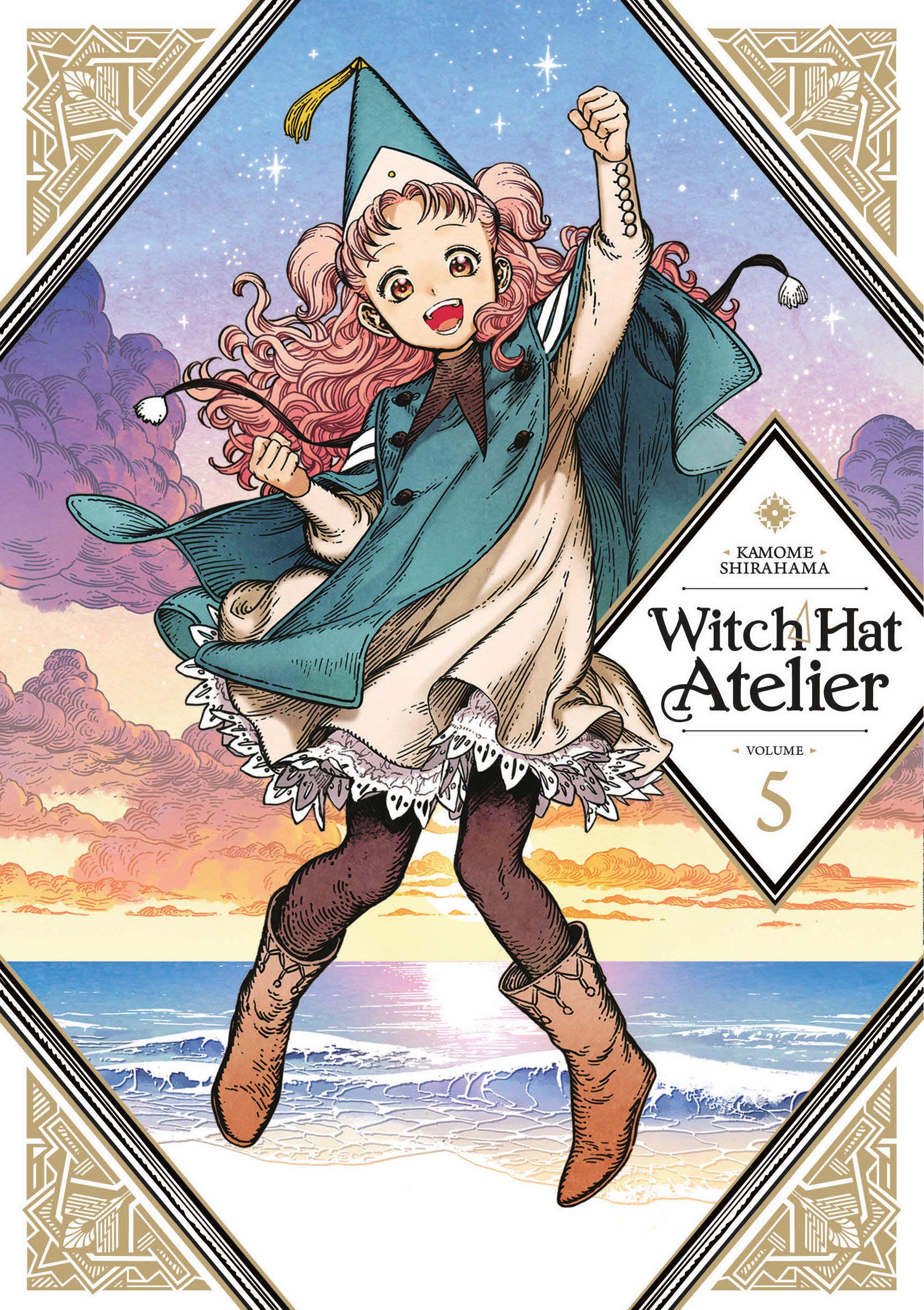Kamome Shirahama: Witch Hat Atelier Vol. 05 (Paperback, 2020, Kodansha Comics)