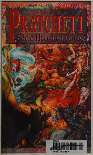 Terry Pratchett: Edele heren en dames (Dutch language, 2008, MYNX)