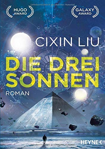Die drei Sonnen (Paperback, German language, 2016, Heyne Verlag)