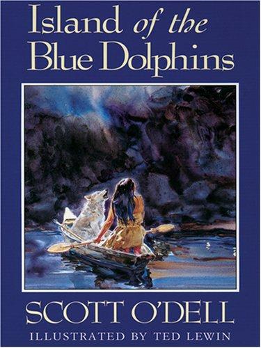 Scott O'Dell: Island of the Blue Dolphins (2005, Thorndike Press)