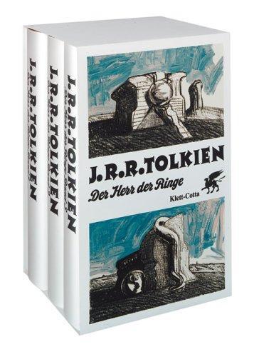 J.R.R. Tolkien: Der Herr der Ringe (German language, 2002, Klett-Cotta Verlag)
