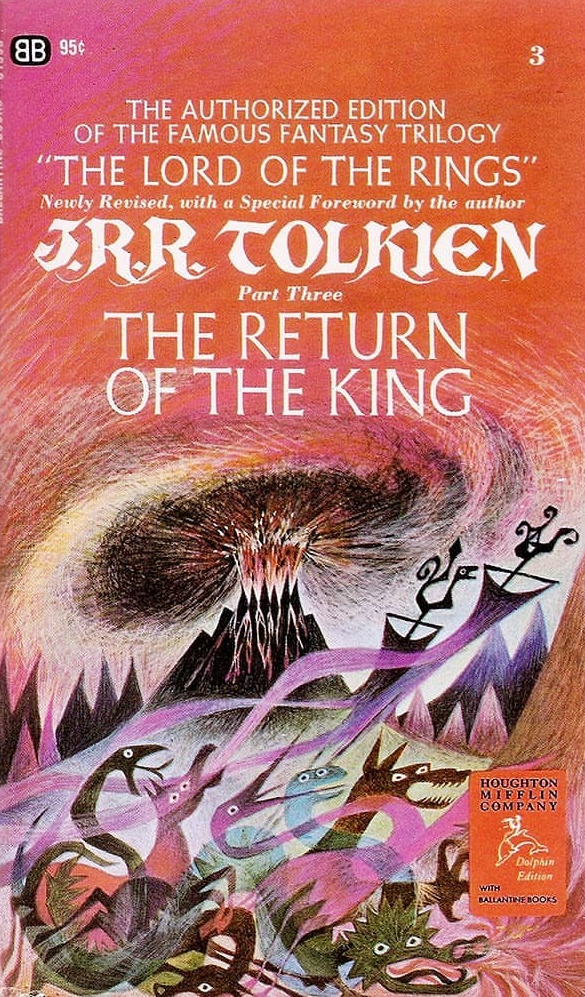 J.R.R. Tolkien: The Return of the King (1994, Houghton Mifflin Company)