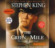 Stephen King, Frank Muller: The Green Mile (AudiobookFormat, 1999, Simon & Schuster Audio)