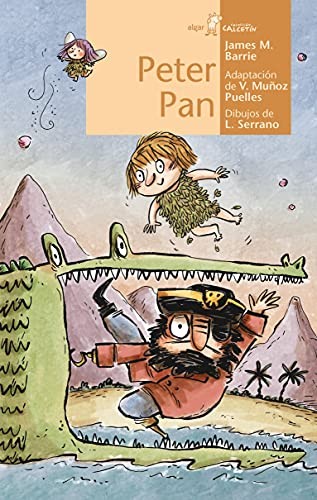 James Matthew Barrie, Vicente Muñoz Puelles, Lucía Serrano: Peter Pan (Paperback, ALGAR EDITORIAL)