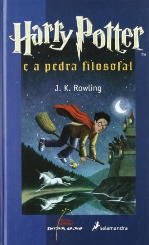 J. K. Rowling: Harry Potter E a Pedra Filosofal (Hardcover, 2002, Editorial-galaxia-s-a-)