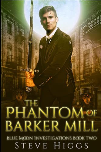Steve Higgs: The Phantom of Barker Mill (Paperback, Independently published)