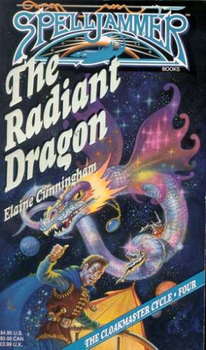 Elaine Cunningham: The Radiant Dragon (1992, TSR)