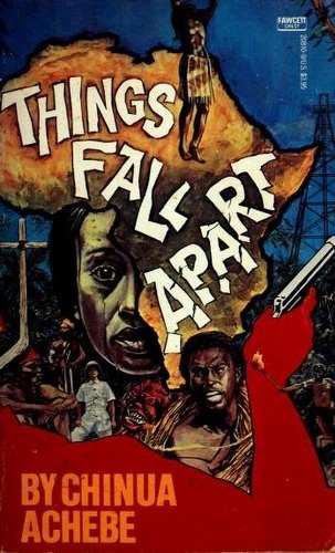 Chinua Achebe: Things Fall Apart (1988, Fawcett Crest)