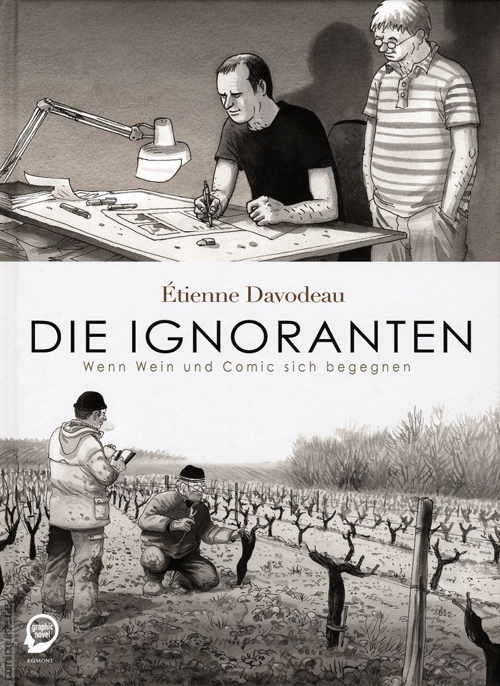 Die Ignoranten (GraphicNovel, Deutsch language, 2013, Egmont Graphic Novel)