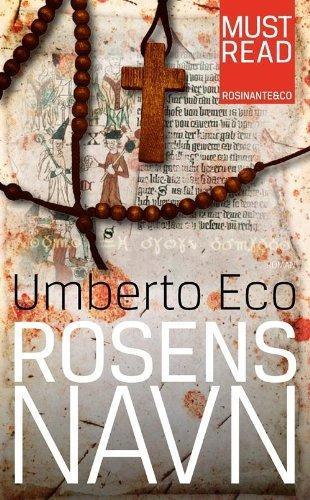 Umberto Eco: Rosens navn (Danish language)