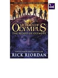 Rick Riordan: the blood of olympus (Paperback, 2014, penguin group)