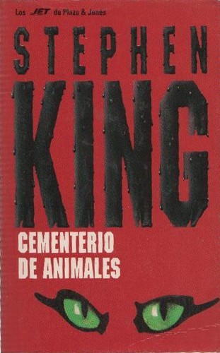 Stephen King: Cementerio de animales (Paperback, Spanish language, 1999, Plaza & Janés)