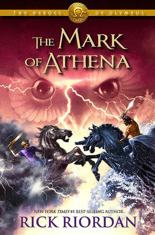 Rick Riordan: The Mark of Athena (2013, Puffin)