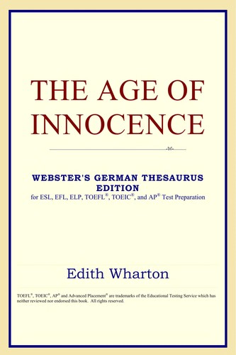 Edith Wharton: The age of innocence (2005, ICON Classics)