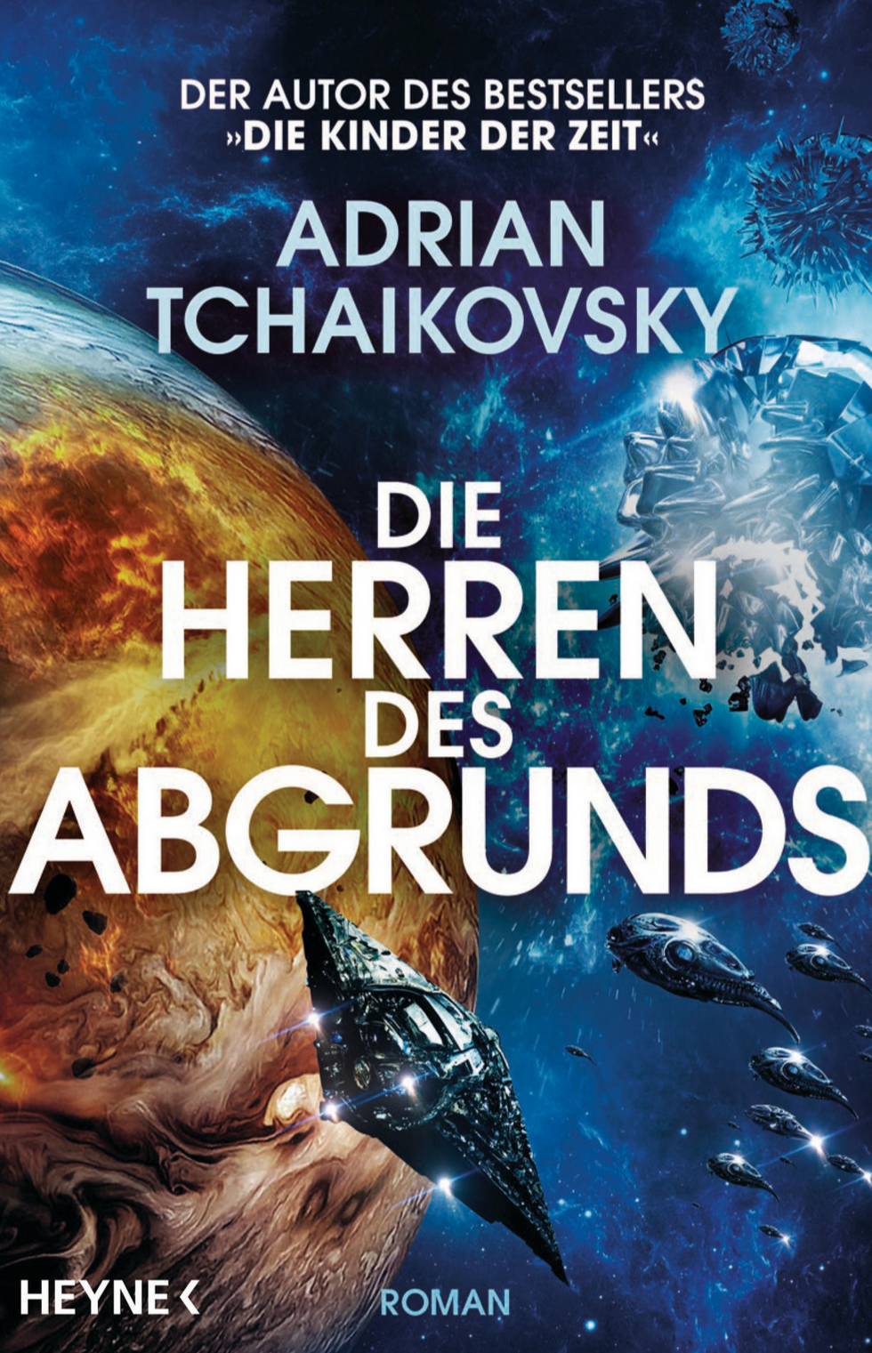 Adrian Tchaikovsky: Die Herren des Abgrunds (EBook, Heyne)