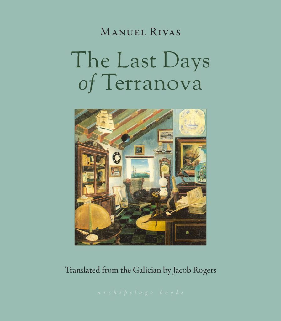 Last Days of Terranova (2022, Steerforth Press)