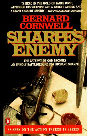 Bernard Cornwell: Sharpe's enemy (1987, Penguin Books)