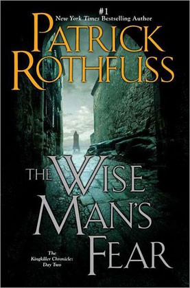 Patrick Rothfuss: The Wise Man’s Fear (Hardcover, 2011, Daw Books)