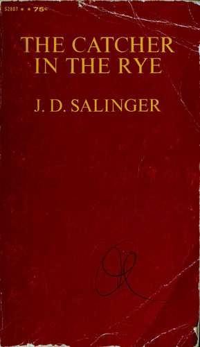 J. D. Salinger: The Catcher in the Rye (1967, Bantam Books)
