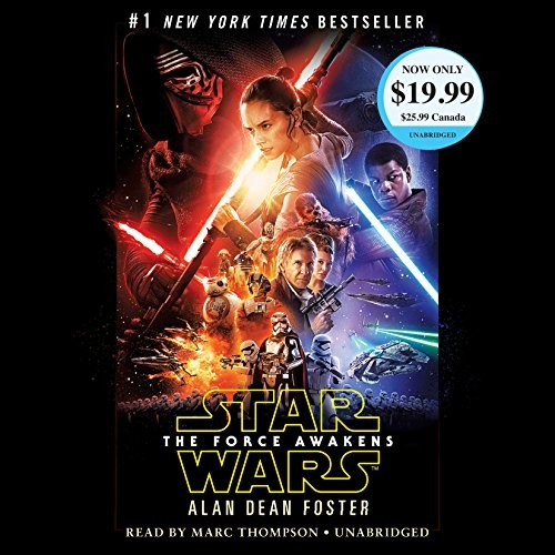 Alan Dean Foster: Star Wars: The Force Awakens (2018, Random House Audio)