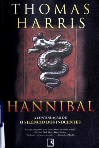 Thomas Harris: Hannibal (Portuguese language, 2000, Record)