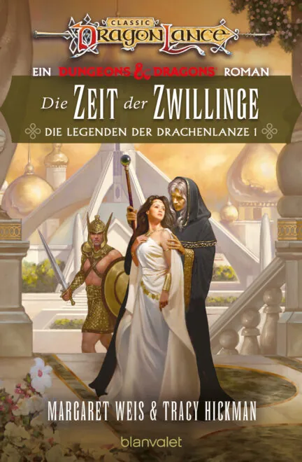 Margaret Weis, Tracy Hickman: Die Zeit der Zwillinge (EBook, deutsch language, blanvalet)