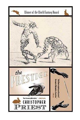 Christopher Priest: The prestige (1997, TOR/Tom Doherty Associates)