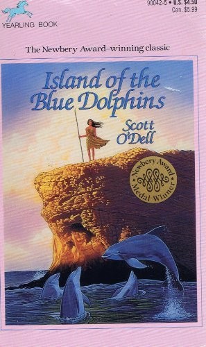 Scott O'Dell: Island of the Blue Dolphins (1987, Dell Publishing Co.)