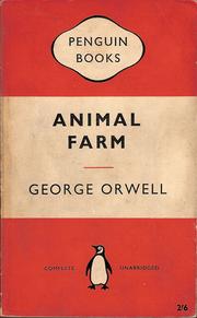George Orwell: Animal Farm (1960, Penguin Books)