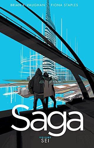 Brian K. Vaughan, Fiona Staples: Saga, Volume 6 (dupe) (Italian language, 2016)