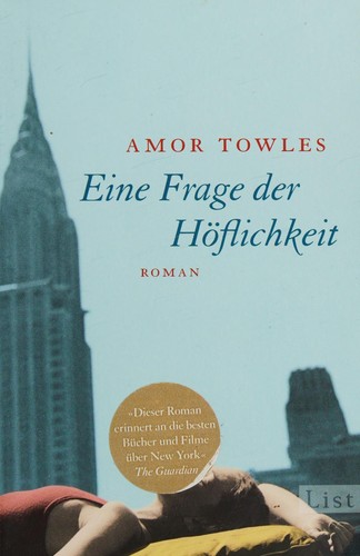 Eine Frage der Höflichkeit (German language, 2012, List)