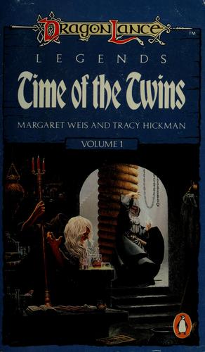 Margaret Weis: Time of the Twins (Paperback, 1987, Penguin)