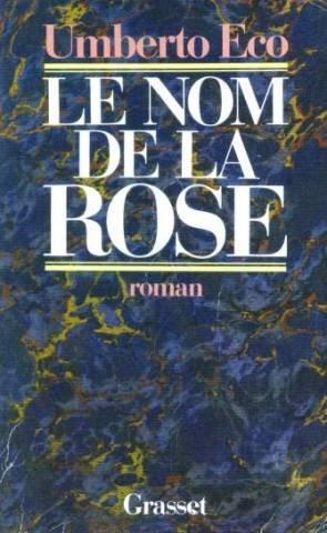 Umberto Eco: Le nom de la rose (French language, 1982)