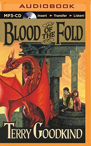 Terry Goodkind: Blood of the Fold (2014, Brilliance Audio)