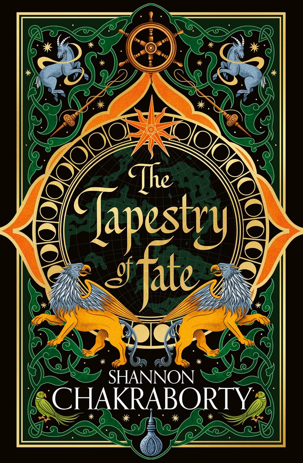 S. A. Chakraborty, Shannon Chakraborty: The Tapestry of Fate (Hardcover, 2026, HarperCollins)