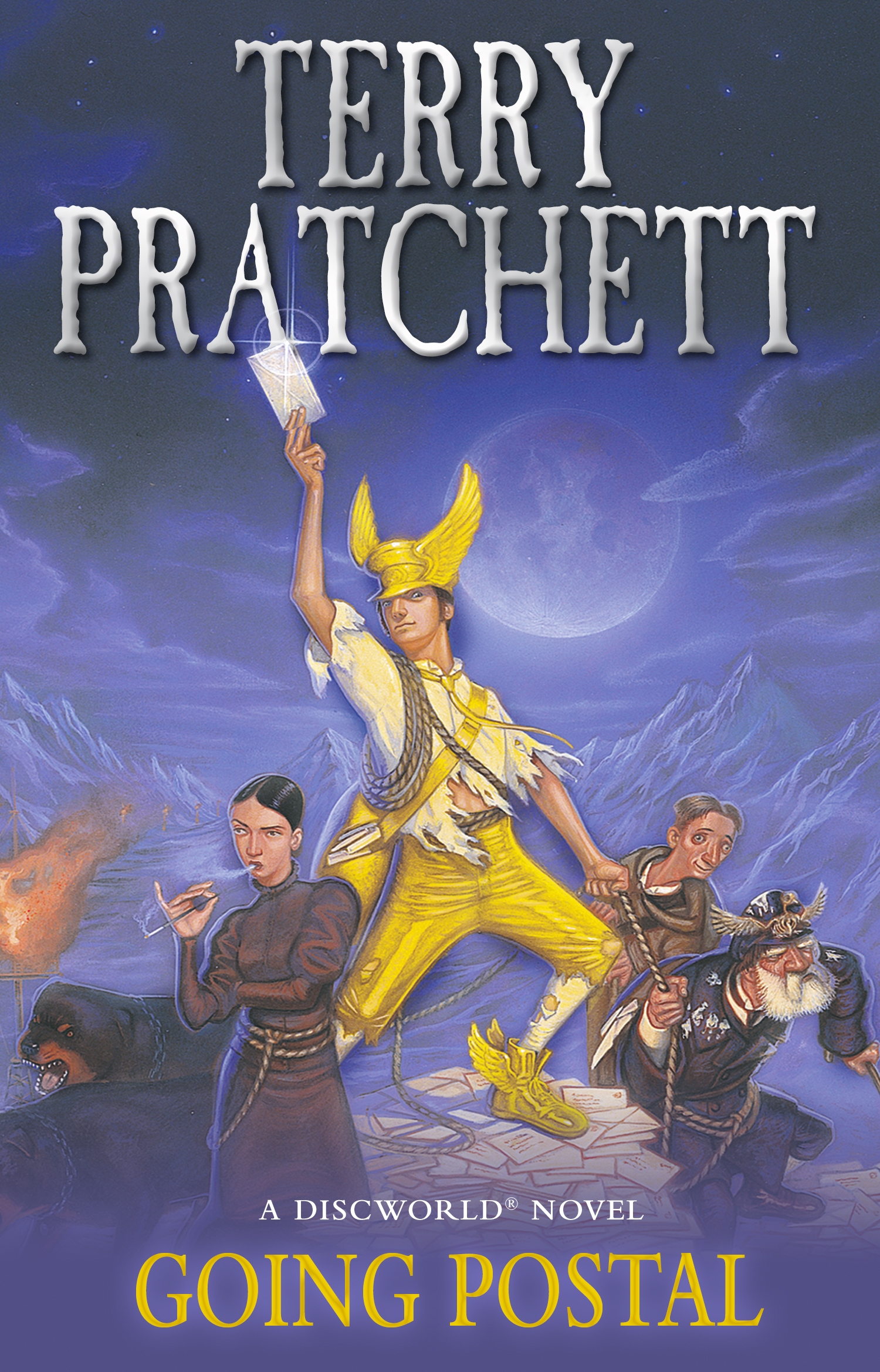 Terry Pratchett: Going Postal (2014, Penguin Random House)