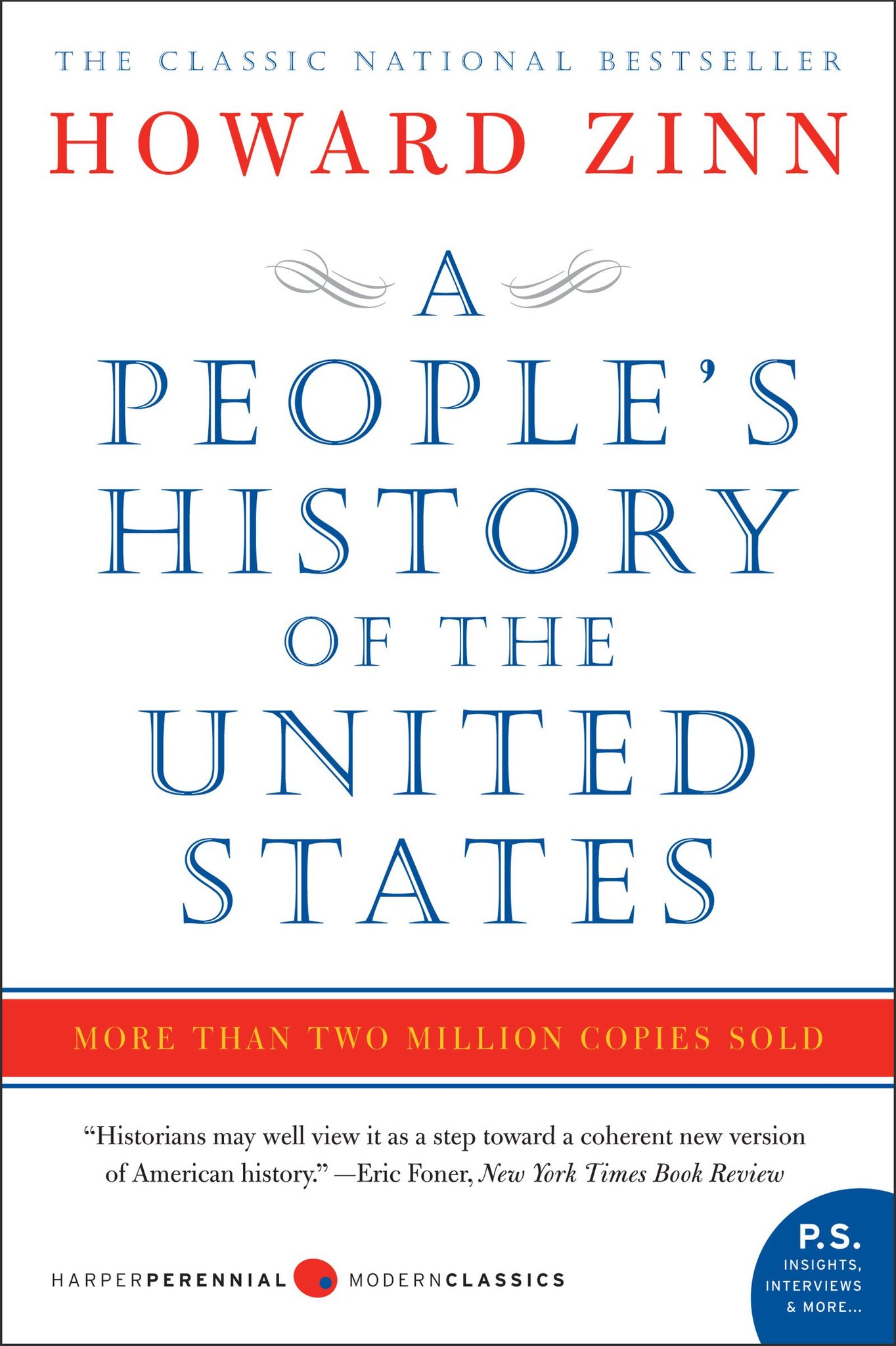 Howard Zinn: A People's History of the United States (2003, New Press, The)