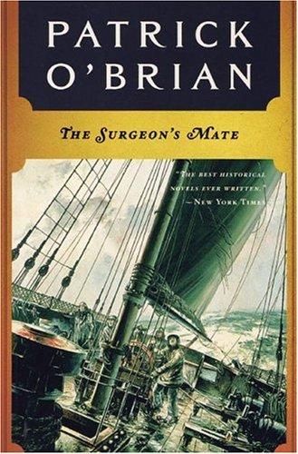 Patrick O'Brian: The surgeon's mate (1992, W.W. Norton)