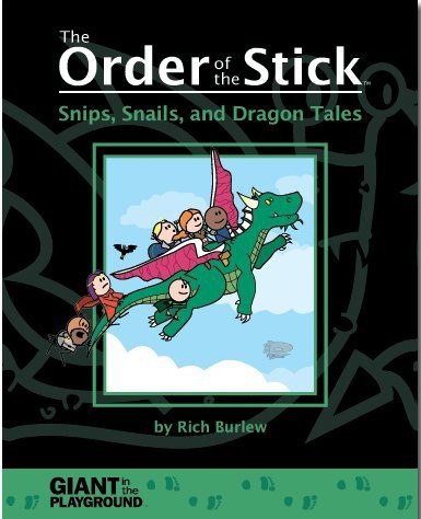 Rich Burlew: The Order of the Stick, Vol. D (Paperback, 2011, Giant in the Playground)