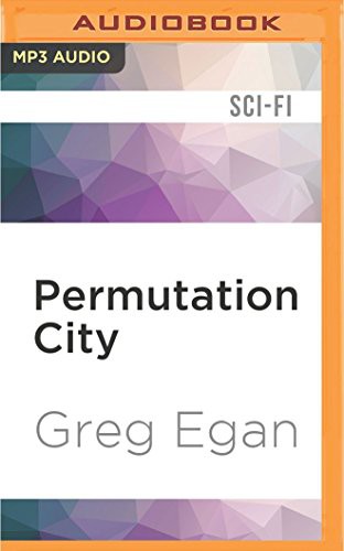 Greg Egan, Adam Epstein: Permutation City (AudiobookFormat, 2016, Audible Studios on Brilliance Audio, Audible Studios on Brilliance)