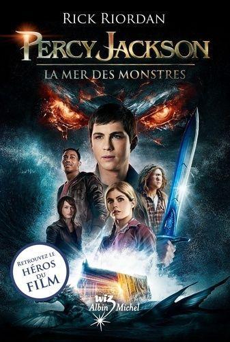 Rick Riordan: La Mer des monstres (French language, 2010)