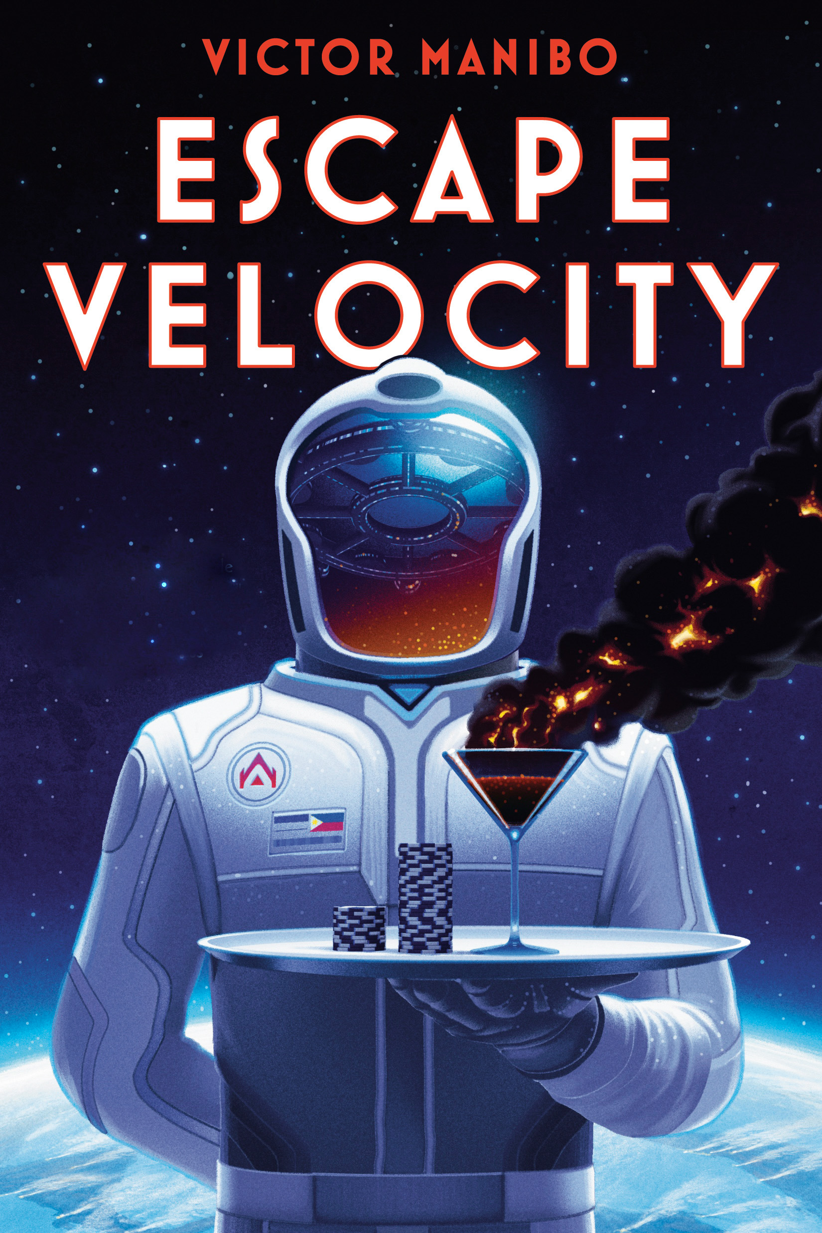 Victor Manibo: Escape Velocity (AudiobookFormat, 2024, Recorded Books, Inc.)