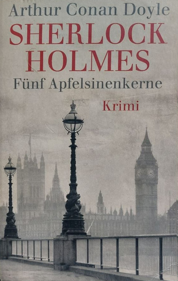 Arthur Conan Doyle: Sherlock Holmes (Paperback, Deutsch language, 2019, Random House)