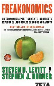 Steven D. Levitt: Freakonomics (Spanish language, 2007, Zeta Editores)