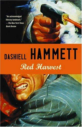 Dashiell Hammett: Red Harvest (1989, Vintage)