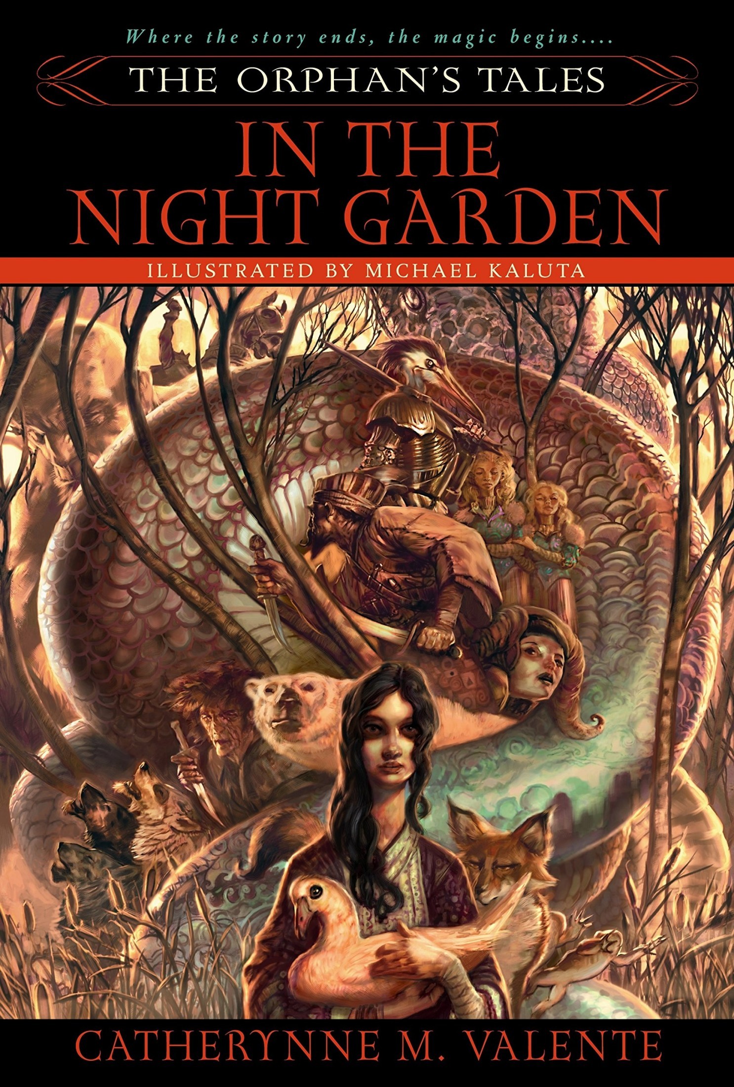 Catherynne M. Valente: The Orphan's Tales: In the Night Garden (Paperback, 2006, Spectra)