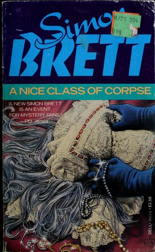 Simon Brett: A nice class of corpse (1988, Dell)