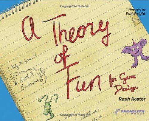 Will Wright, Raph Koster: A Theory of Fun for Game Design (2004)