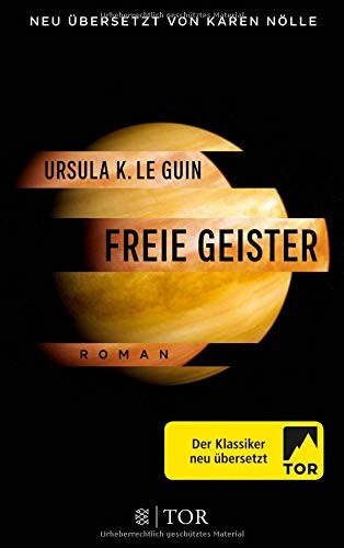 Ursula K. Le Guin: Freie Geister (Paperback, 2017, FISCHER TOR)